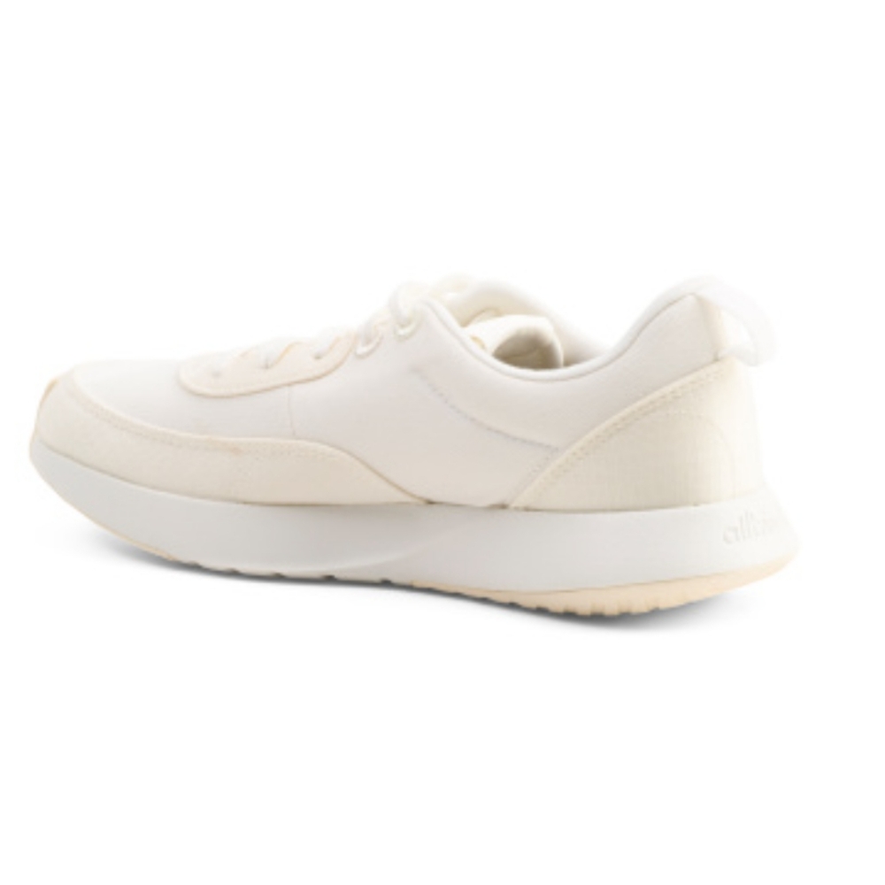 Allbirds Womens Couriers White Canvas Size 9 - Picture 2 of 10